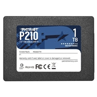 Patriot P210 1TB SATA III SSD - 520MB/s, 7mm Slim, 3-Year Warranty Patriot P210 1TB SATA III SSD - 520MB/s, 7mm Slim, 3-Year Warranty